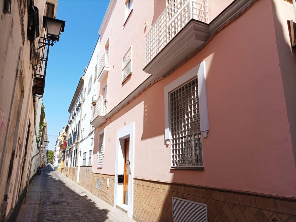 Casa Pascual.Tranquilidad En Pleno Centro Lägenhet Sevilla Exteriör bild